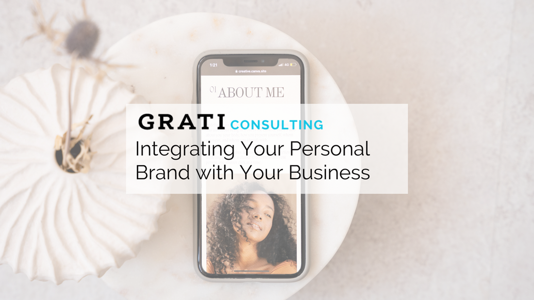 Integrating Your Personal Brand with Your Business