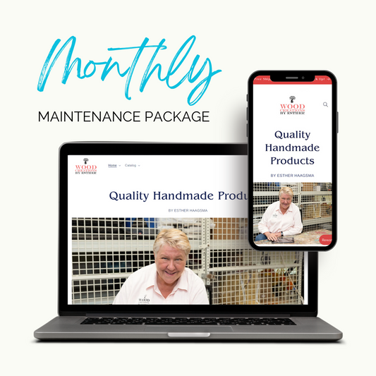 Monthly Maintenance Package
